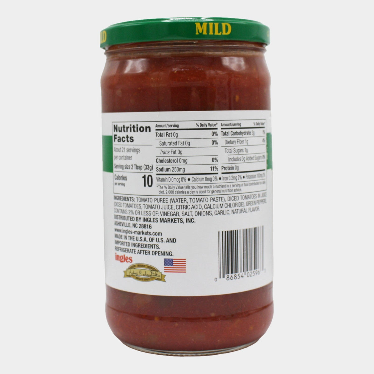 3 Jars Laura Lynn Chunky Salsa Mild, 24 oz
