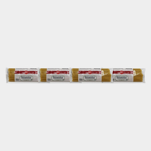 4 Bags Laura Lynn Fettuccine Pasta, 16 oz