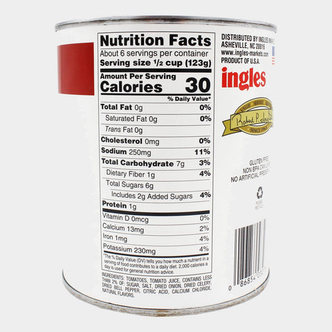 4 Cans Laura Lynn Stewed Tomatoes, 28 oz