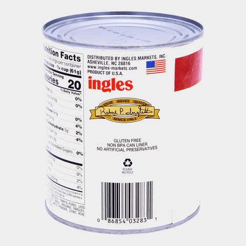 4 Cans Laura Lynn Italian Style Crushed Tomatoes, 28 oz