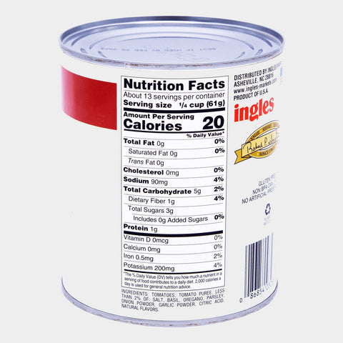 4 Cans Laura Lynn Italian Style Crushed Tomatoes, 28 oz