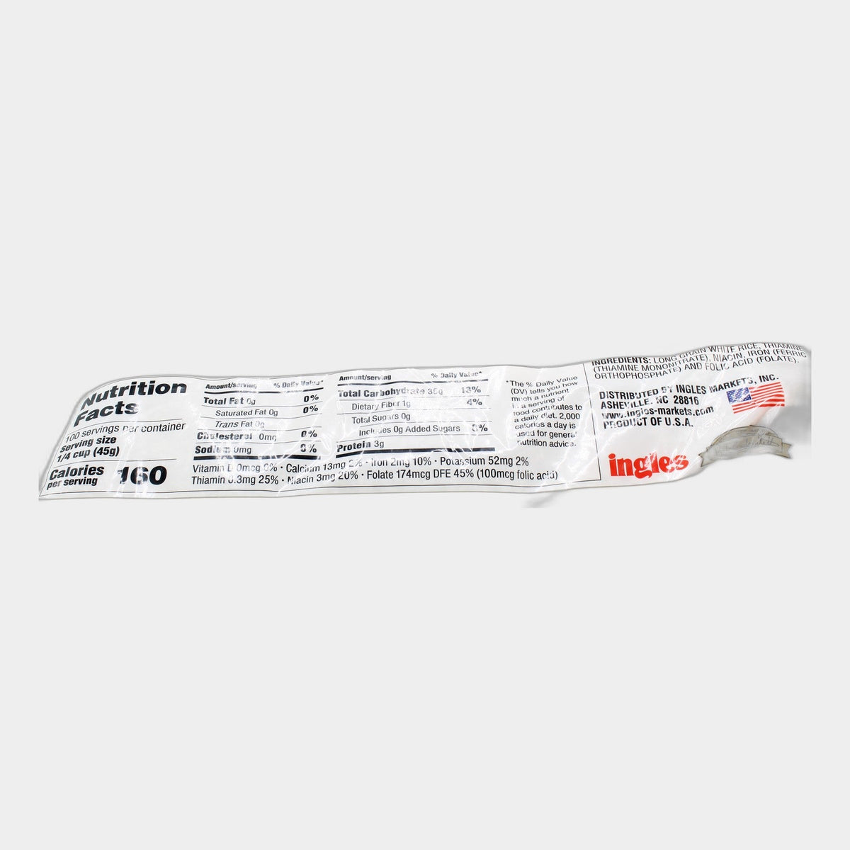 Laura Lynn White Rice, 10 lb
