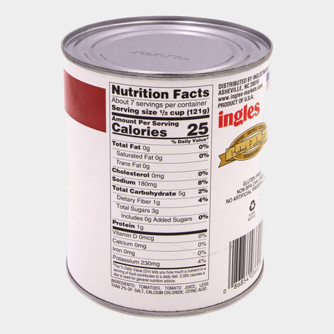 4 Cans Laura Lynn Petite Diced Tomatoes, 28 oz