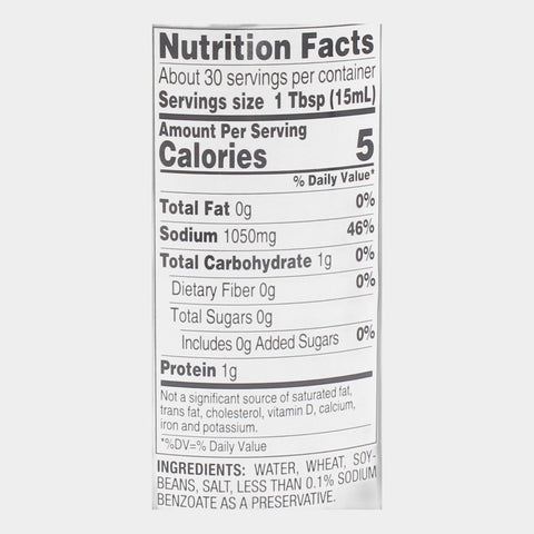 4 Bottles Laura Lynn Soy Sauce, 15 oz