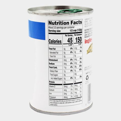 4 Cans Laura Lynn No Sugar Added Fruit Cocktail (Splenda), 14.5 oz