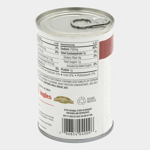 6 Cans Laura Lynn 98% Fat Free Cream of Mushroom Soup Condensed, 10.75 oz