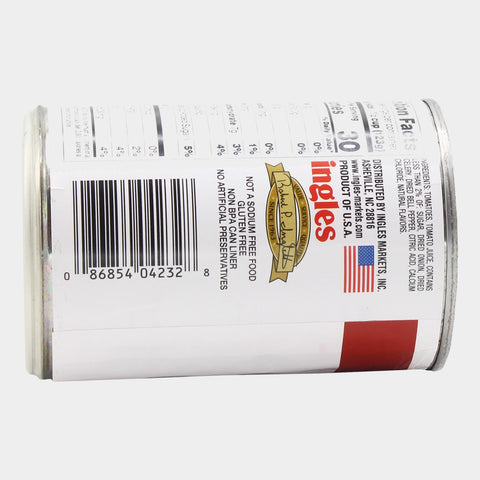 6 Cans Laura Lynn No Salt Added Fancy Stewed Tomatoes, 14.5 oz