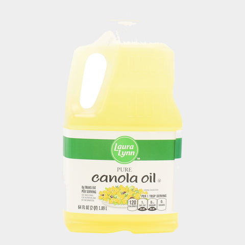 Laura Lynn Canola Oil, 64 oz