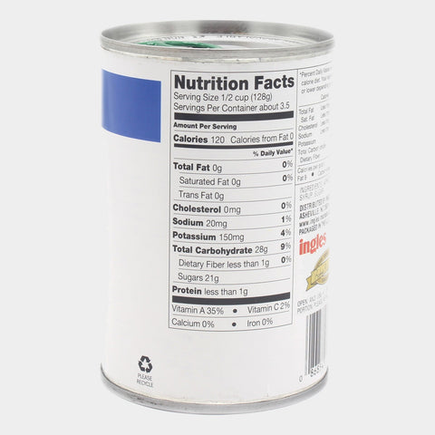 4 Cans Laura Lynn Apricot Halves in Heavy Syrup, 15.25 oz