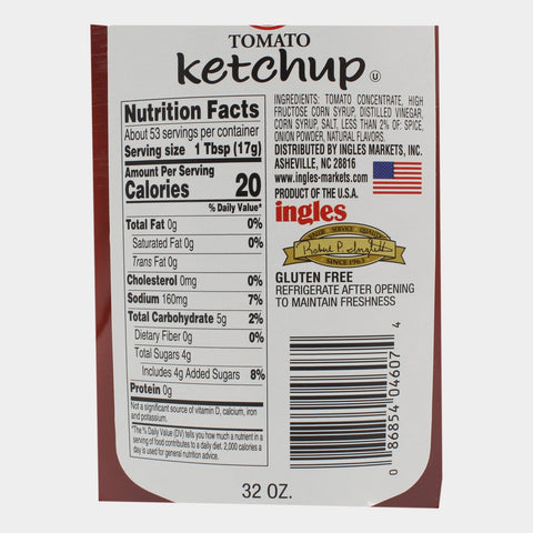 4 Bottles Laura Lynn Squeeze Ketchup, 32 oz
