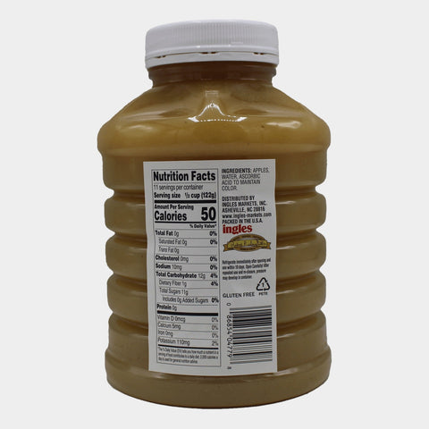 2 Jars Laura Lynn Unsweetened Applesauce, 46 oz