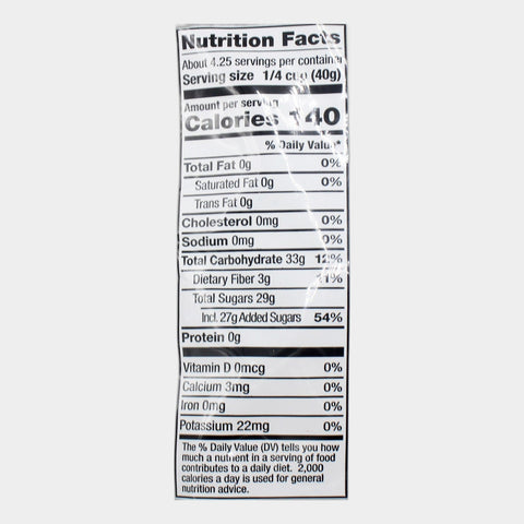4 Cans Laura Lynn Sweetened Dried Cranberries, 6 oz
