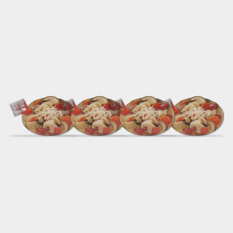 4 Cans Laura Lynn Reduced Sodium Chicken Broth, 48 oz