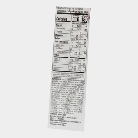 2 Boxes Laura Lynn Turkey Stuffing Mix, 6 oz