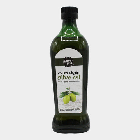 2 Bottles Laura Lynn Extra Virgin Olive Oil, 25.4 oz