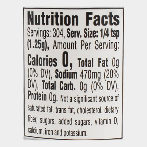 2 Jars Laura Lynn Sea Salt Grinder, 13.4 oz