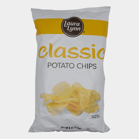 Laura Lynn Classic Potato Chip, 6 oz