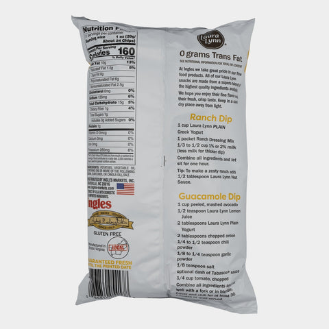 Laura Lynn Classic Potato Chip, 11 oz