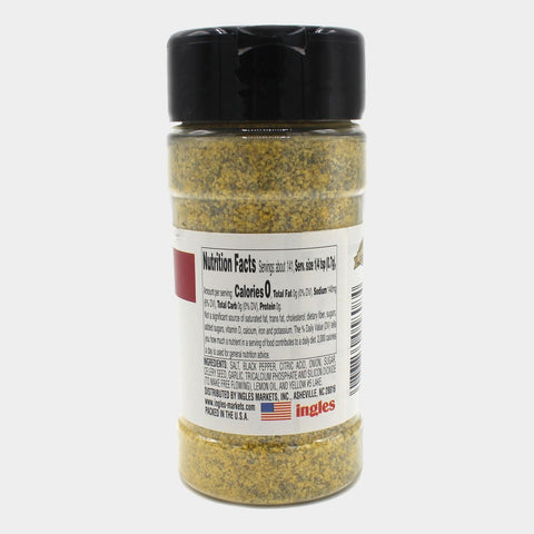 2 Jars Laura Lynn Lemon Pepper Seasoning, 3.5 oz