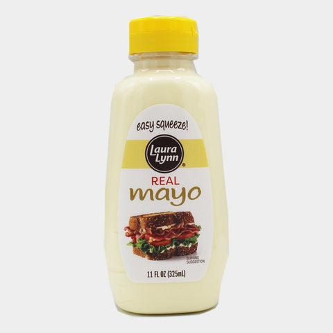 2 Jars Laura Lynn Easy Squeeze Mayonnaise, 11 oz