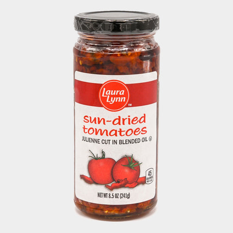 6 Cans Laura Lynn Sun Dried Tomatoes, 8.5 oz