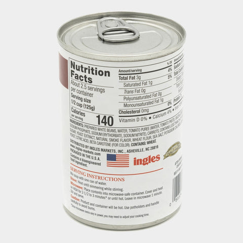 6 Cans Laura Lynn Bean & Bacon Soup Condensed, 11.25 oz