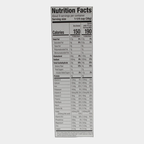 2 Boxes Laura Lynn Toasted Oats Cereal, 12 oz