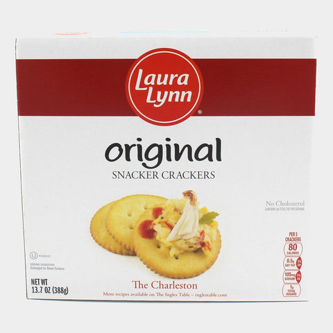 Laura Lynn Zip Snack Crackers, 13.7 oz