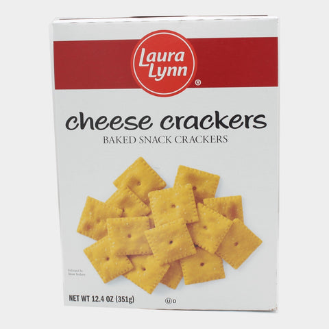 Laura Lynn Cheese Crackers, 12.4 oz