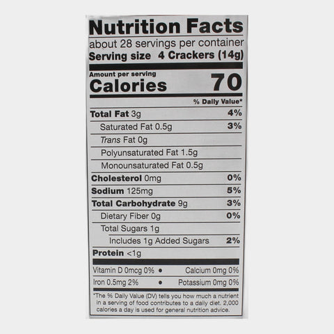 Laura Lynn Rich & Crisp Crackers, 13.7 oz