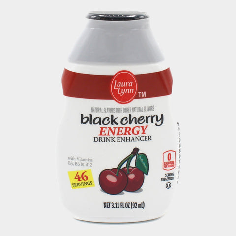 Laura Lynn Water Enhancer Black Cherry, 3.11 oz