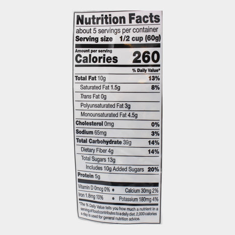 2 Boxes Laura Lynn Fruit & Nut Granola, 11 oz