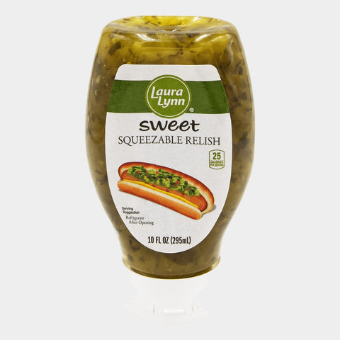 3 Jars Laura Lynn Sweet Squeeze Relish, 10 oz