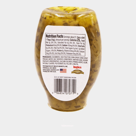 3 Jars Laura Lynn Sweet Squeeze Relish, 10 oz