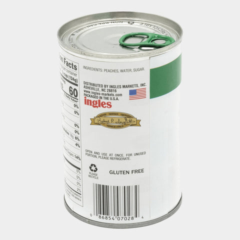 4 Cans Laura Lynn Peach Slices Xl Syrup, 15 oz