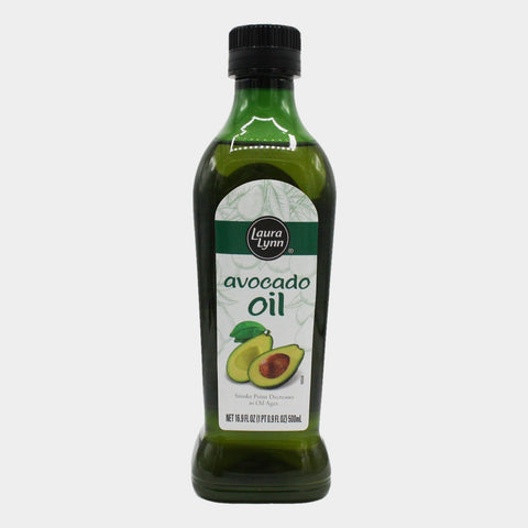 2 Bottles Laura Lynn Avocado Oil, 16.9 oz