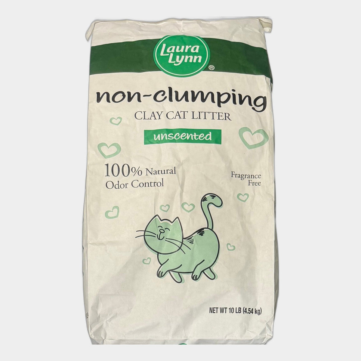 Laura Lynn Non Clumping Cat Litter, 10 lb