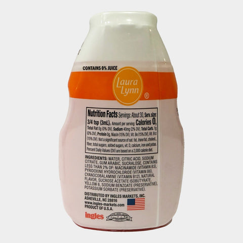 Laura Lynn Water Enhancer Tangerine, 3.11 oz