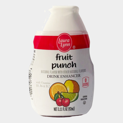 Laura Lynn Water Enhancer Fruit Punch, 3.11 oz