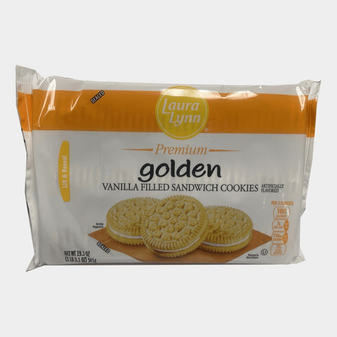 Laura Lynn Golden Sandwich Cookie, 19.1 oz