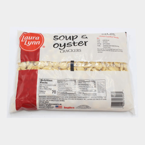 Laura Lynn Oyster Crackers, 9 oz