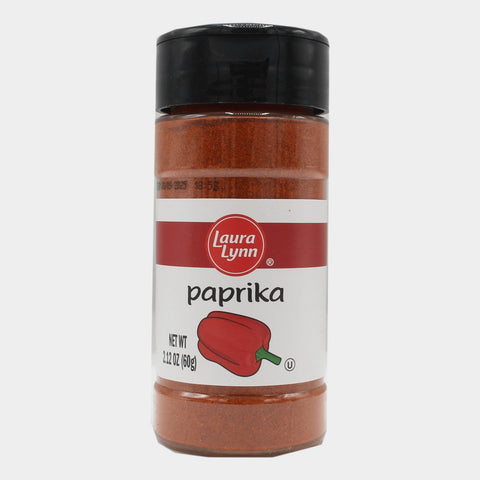 2 Jars Laura Lynn Paprika, 2.12 oz