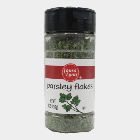 2 Jars Laura Lynn Parsley Flakes, 0.25 oz