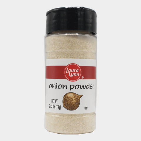 2 Jars Laura Lynn Onion Powder, 2.62 oz