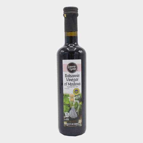 2 Bottles Laura Lynn Balsamic Vinegar of Modena, 16.9 oz