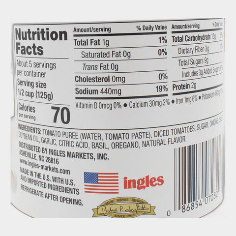 3 Jars Laura Lynn Garlic Onion Pasta Sauce, 24 oz