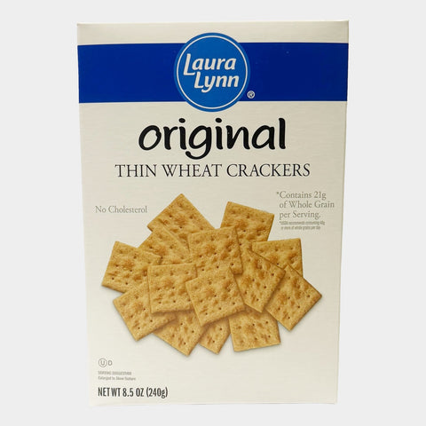 Laura Lynn Wheat Squares, 8.5 oz