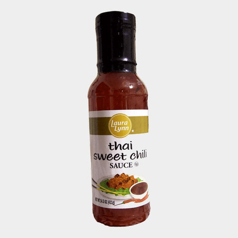 4 Bottles Laura Lynn Sweet Chili Thai Sauce, 14.5 oz