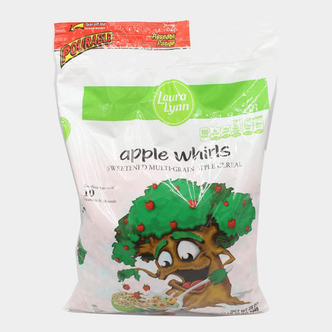 2 Bags Laura Lynn Apple Whirls Bag, 28 oz