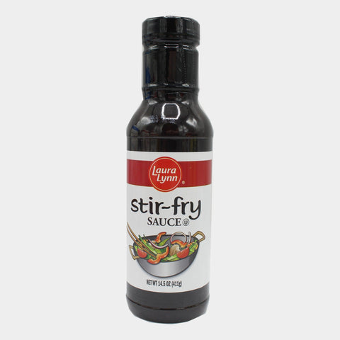 4 Bottles Laura Lynn Stir Fry Sauce, 14.5 oz